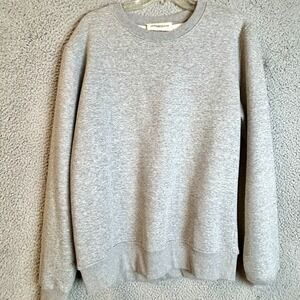 Other UK Gray Essentials Crewneck Sweatshirt Large - The Permanent Collection